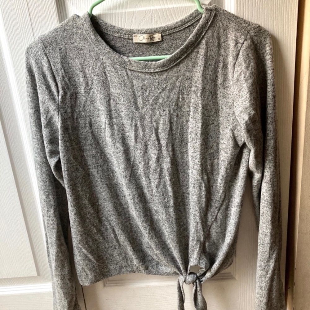 Olivia Rae long sleeve soft shirt